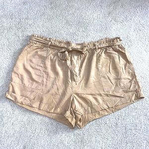Aerie High Waisted Camp Shorts